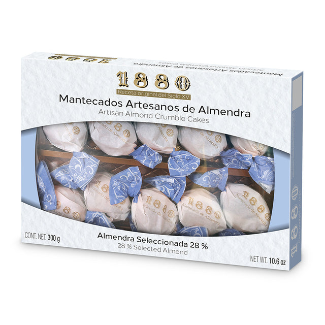 Artisan Crumble Cakes - Polvorones Artesanos. 1880, 300 g - Solfarmers