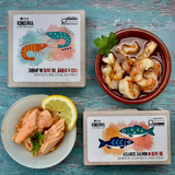 Atlantic Salmon in Olive Oil - Salmón en Aceite de Oliva. Konserva - Solfarmers