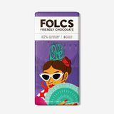 Bailaora 82% Dark Chocolate - Chocolate Negro. Folcs, 80g