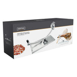 Tilting Ham Holder Stainless Steel w/ Rotating Head. Nerthus - Solfarmers