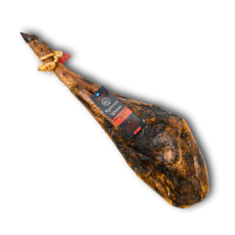 Savor the exceptional flavor of Bellota Ham 50% Ibérico, a luxurious acorn-fed Iberian ham from Spain. Perfect for tapas, charcuterie, and Spanish cuisine. Order online for the authentic taste of jamón ibérico, rich in tradition and crafted for gourmet lovers.