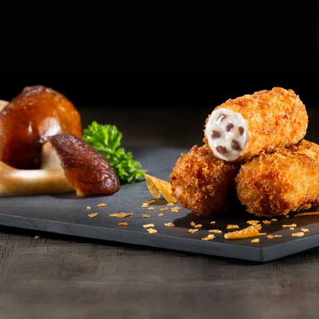 Mushrooms & Potato Flakes Croquettes - Croquetas de Boletus. La Cocina de Senén, 200g