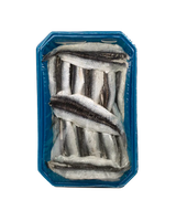 White Anchovies in Sunflower Oil - Boquerones en Aceite. Pujado Solano, 625g