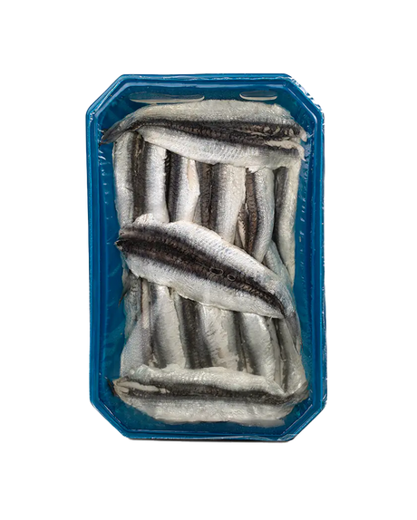 White Anchovies in Sunflower Oil - Boquerones en Aceite. Pujado Solano, 110g