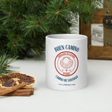 Camino de Santiago Ceramic Mug - A Journey in Every Sip. 11oz
