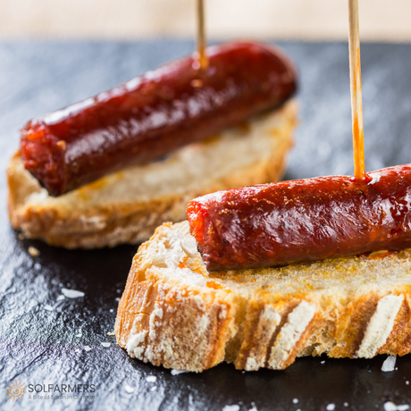 Spanish Fresh Chorizo - Chistorras. Txistorras, 430g