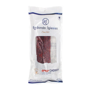 Chorizo Spicy - Chorizo Picante Sarta. Redondo Iglesias, 200g - Solfarmers