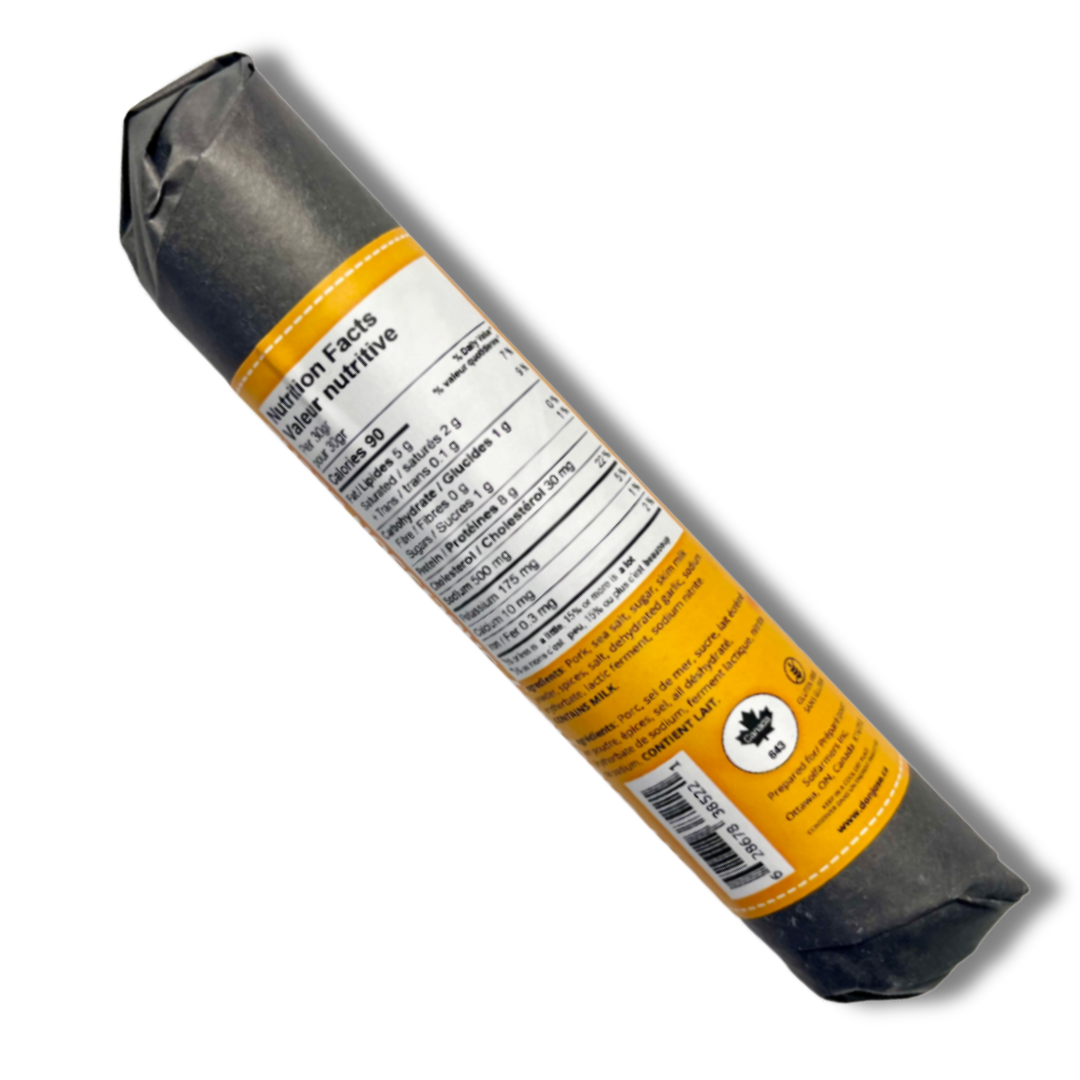 DON JOSÉ. Salchichon Espagnol - Salchichón Español, Stick 225gr