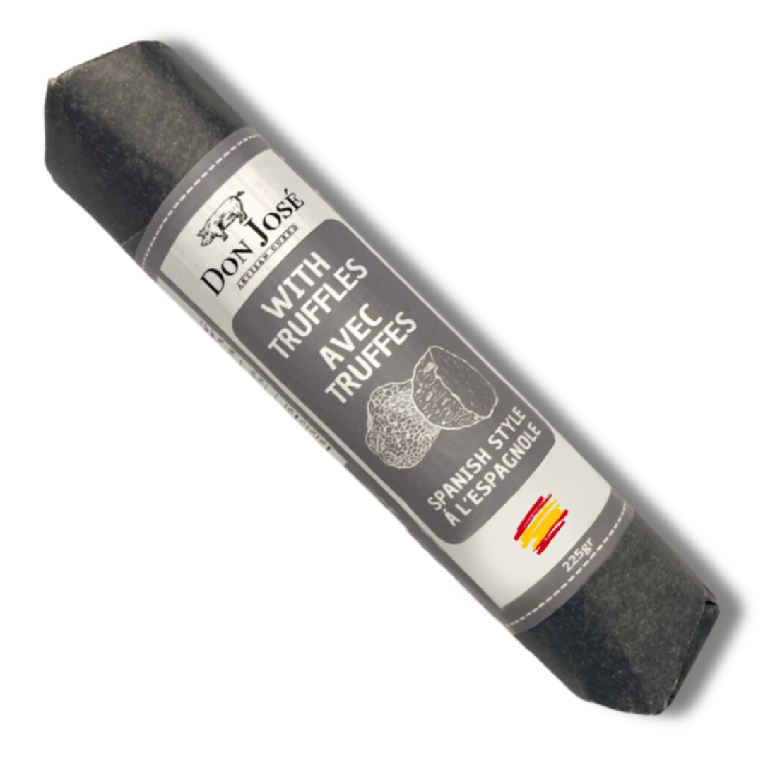 Spanish Dry Sausage with Truffle - Salchichon con Trufa. Don Jose, Stick 225g