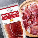 Serrano Ham - Jamon Serrano. Don Jose, Sliced 80g - Solfarmers