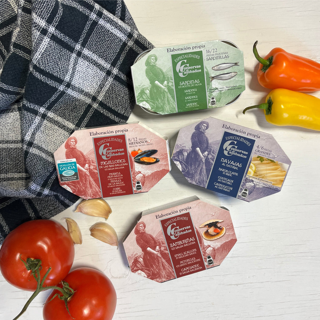 Especialidades From The Sea. Conservas de Cambados - Solfarmers