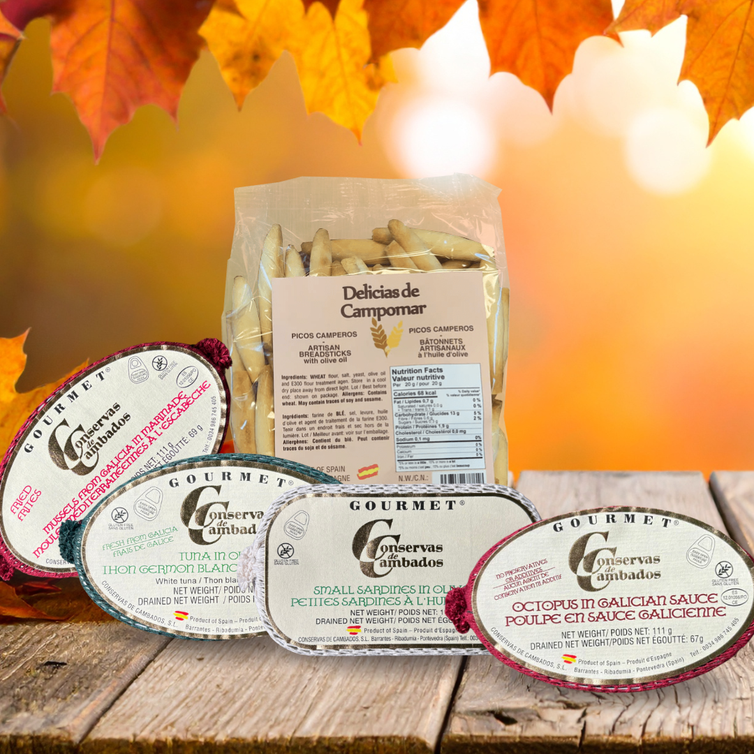 Spanish Seacuterie Box - Solfarmers