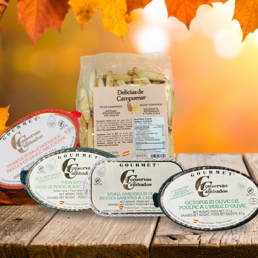 Spanish Seacuterie Box
