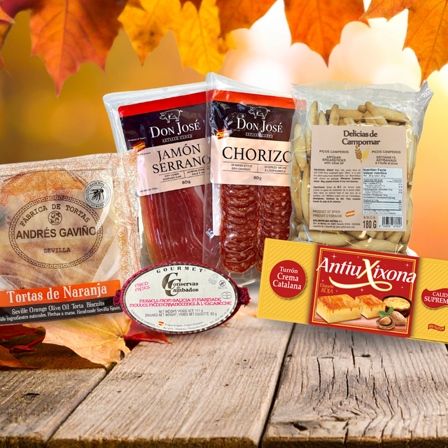 Tapas & Sweets Gift Box - Solfarmers