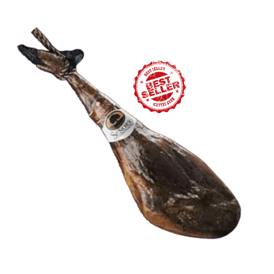 Iberian 100% Ham 36 Months - Jamon Iberico 100% 36 meses. Señorio Montanera