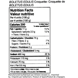 Croquettes de champignons Boletus Edulis Ameztoi, 1Kg