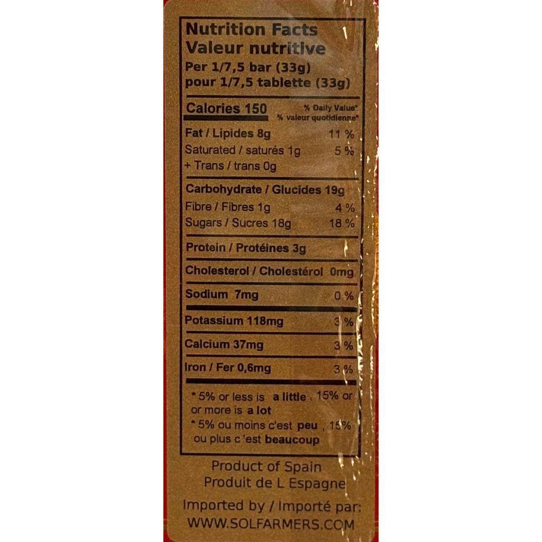 Fruit Turron AntiuXixona, 250g