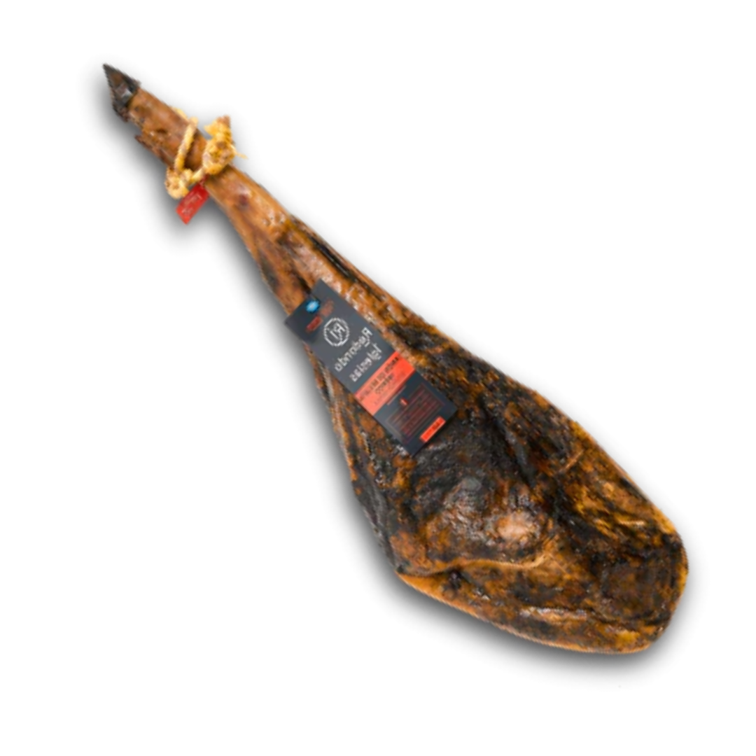 Acorn-fed Ham 50% Iberian Bone-In 32m - Jamón 50% Ibérico Bellota Hueso 32m. Redondo Iglesias