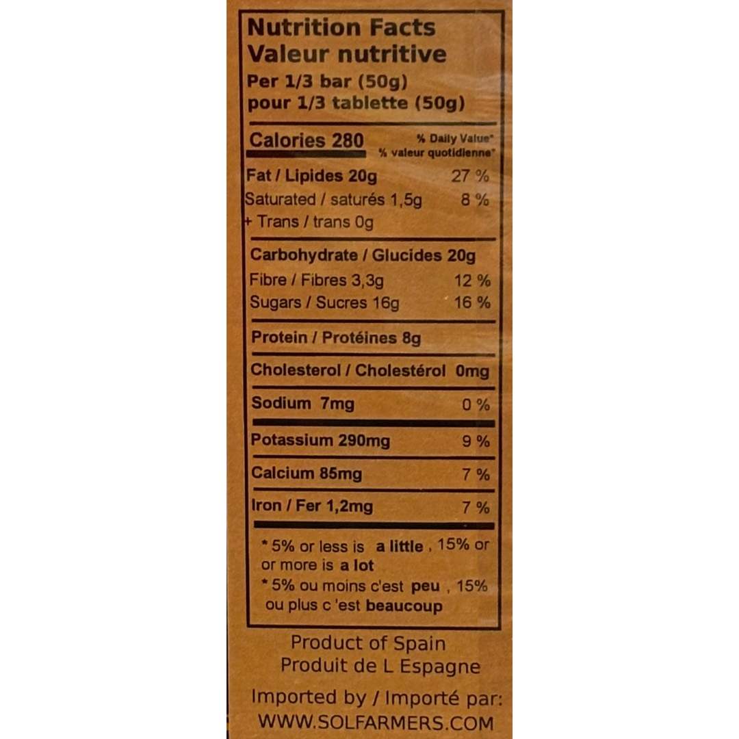 Jijona Creamy Nougat - Turron Jijona DOP Blando. AntiuXixona, 150g