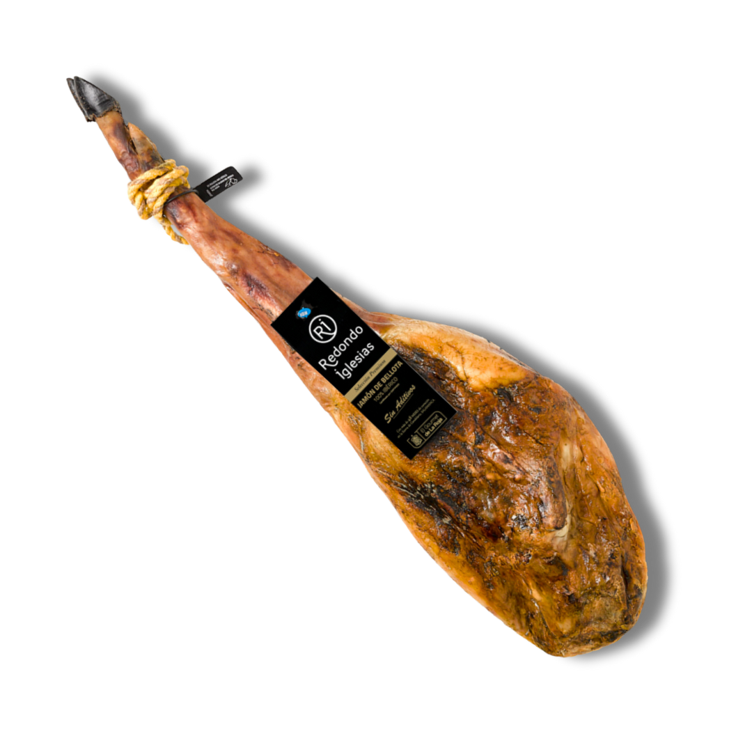 Iberian 100% Bellota Ham 36 months - Jamon Iberico 100% Bellota 36 meses. Redondo Iglesias