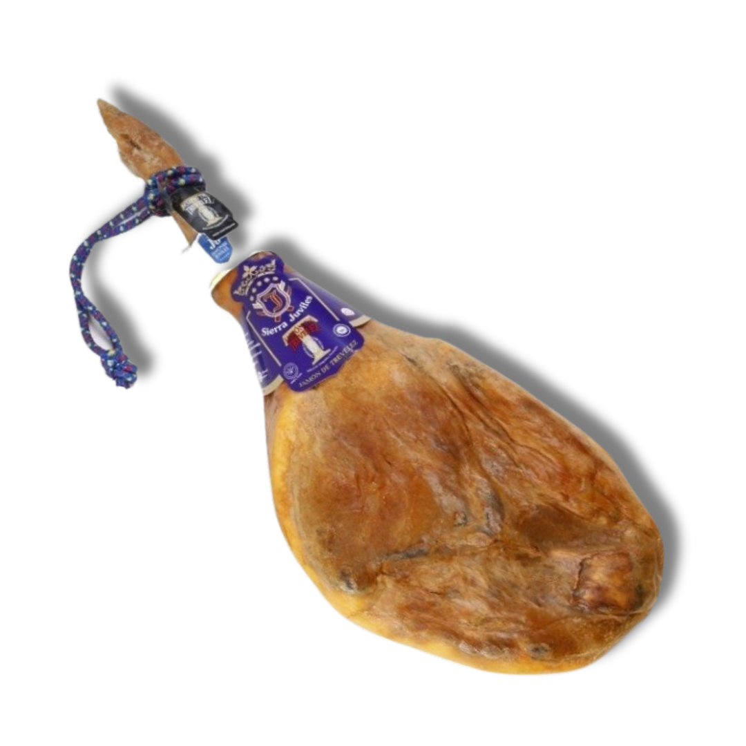 Serrano Ham 23 months - Jamon Serrano 23 meses. Juviles PGI Trevelez
