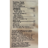 Inessence potato chips black truffle - Solfarmers