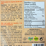 Pâtes Centellani Bio Lentilles Rouges &amp; Pois Chiches - MasVell, 250g