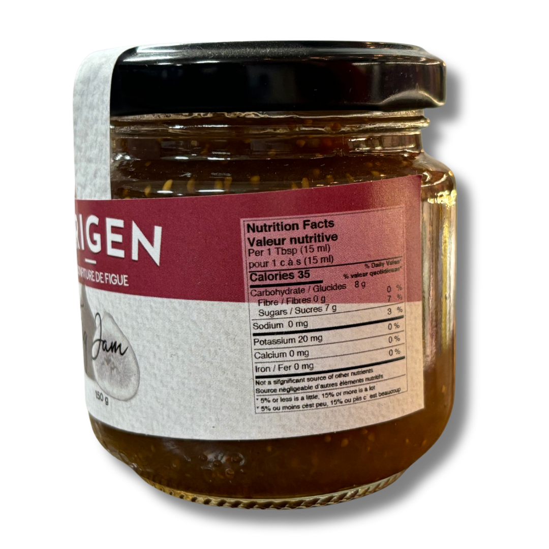 Origen Fig Jam, 150g - Solfarmers