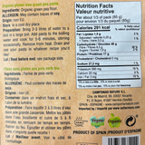 Pâtes Penne Bio Petits Pois - MasVell, 250g