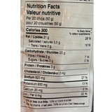 Gourmet Pink Himalayan Salt Potato Chips - Patatas Fritas Gourmet Sal Himalaya. Rubio, 110g