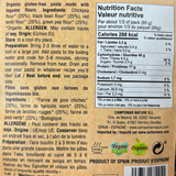 Pâtes Bio Casarecce Légumineuses - MasVell, 250g