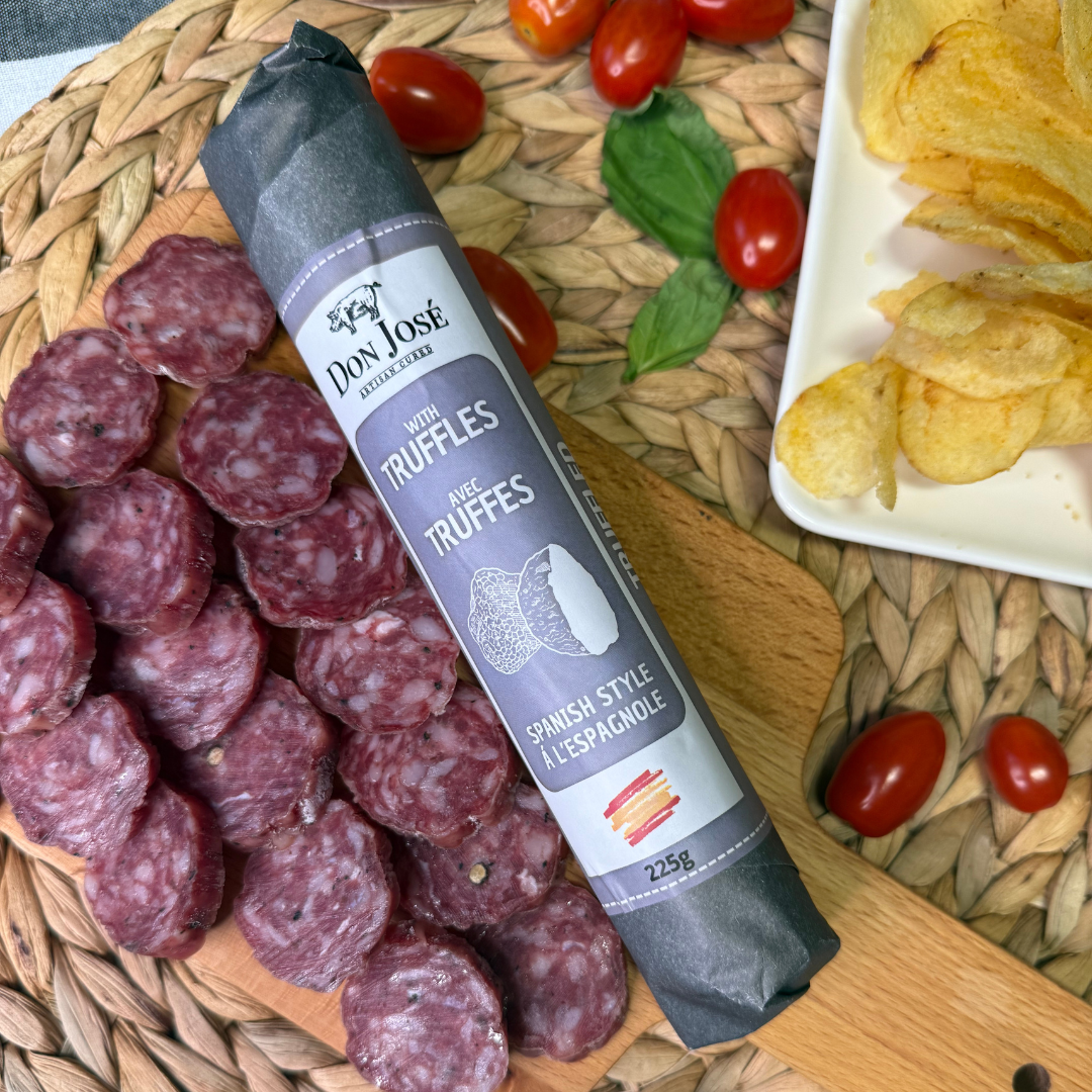 Salchichon aux Truffes + Salchichon au Vin de Rioja