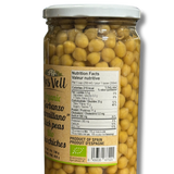 Mas Vell organic chickpeas Pedrosillano in brine, 700 g - Solfarmers