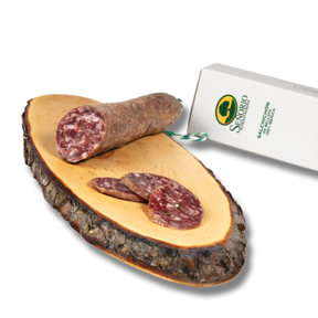 Acorn-fed Iberian Salchichon - Salchichón Ibérico Bellota - Señorio Montanera, Block 1kg - Solfarmers