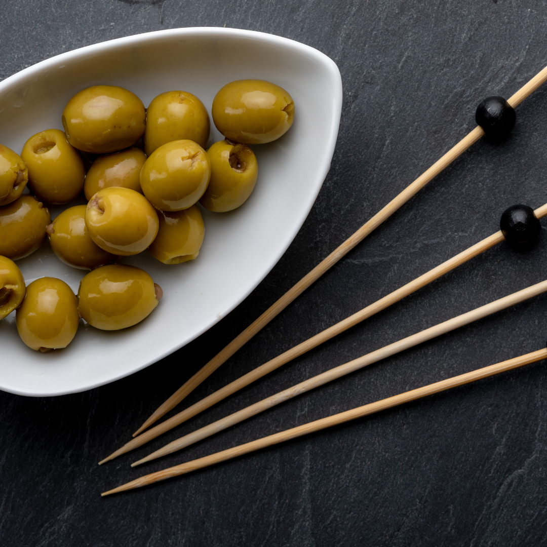 Anchovy Stuffed Green Olives - Aceitunas Rellenas Anchoa. El Faro, 1.470 Lt
