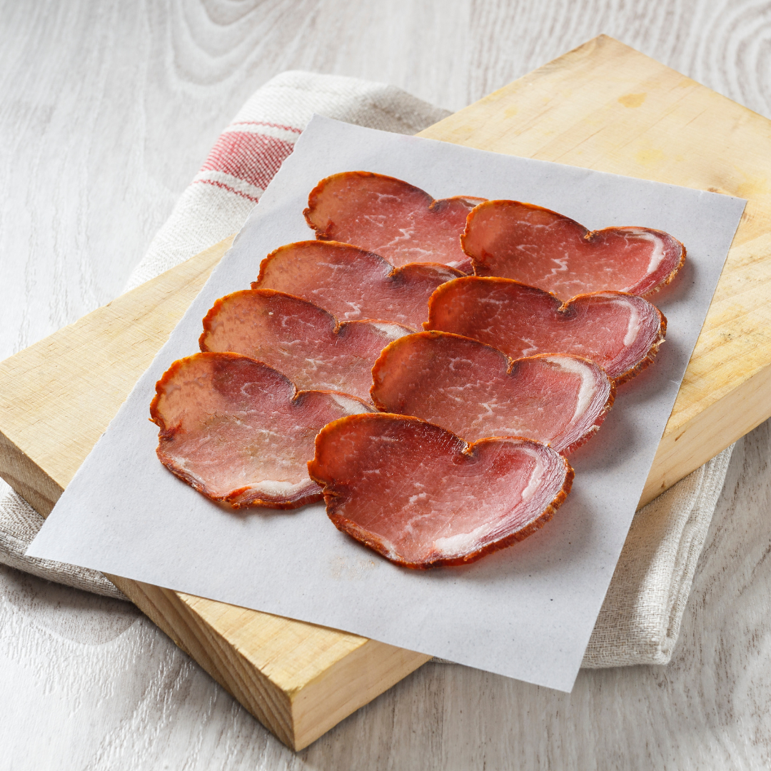 Artisan Dry Loin Sliced - Lomo Artesano lonchas. Redondo Iglesias, 80g