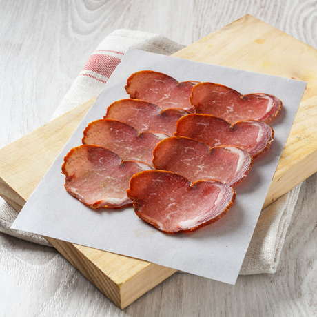 Artisan Dry Loin Sliced - Lomo Artesano lonchas. Redondo Iglesias, 80g