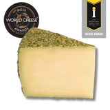 Sheep Milk Cheese covered with Honey and Oregano - Queso Oveja Miel Oregano. Vega Mancha, 250g