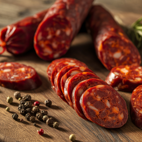 Chorizo Spicy - Chorizo Picante Sarta. Redondo Iglesias, 200g