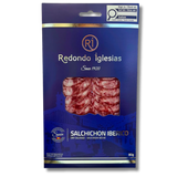 Iberian Dry Sausage Sliced - Salchichon Iberico lonchas. Redondo Iglesias, 80g