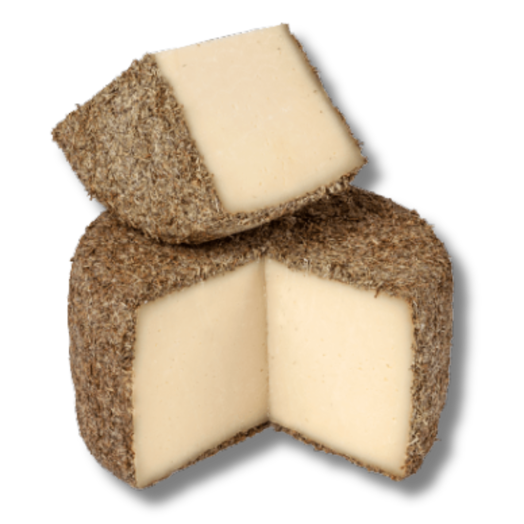 Sheep Milk Cheese coated with Rosemary 12 mos. - Queso Oveja con Romero. Vega Mancha, 250g