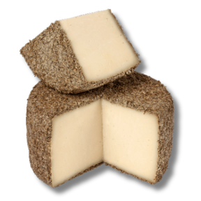 Sheep Milk Cheese coated with Rosemary 12 mos. - Queso Oveja con Romero. Vega Mancha, 250g - Solfarmers