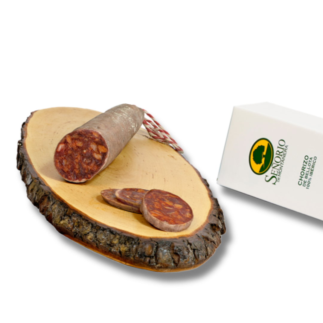 Acorn-Fed Iberian Chorizo - Iberico de Bellota. Señorio de Montanera, Block 1kg