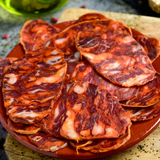 Iberian Chorizo Sliced - Chorizo Iberico lonchas. Redondo Iglesias, 80g