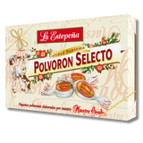 La Estepeña polvoron selecto / biscuit traditionnel aux amandes, 500 gr
