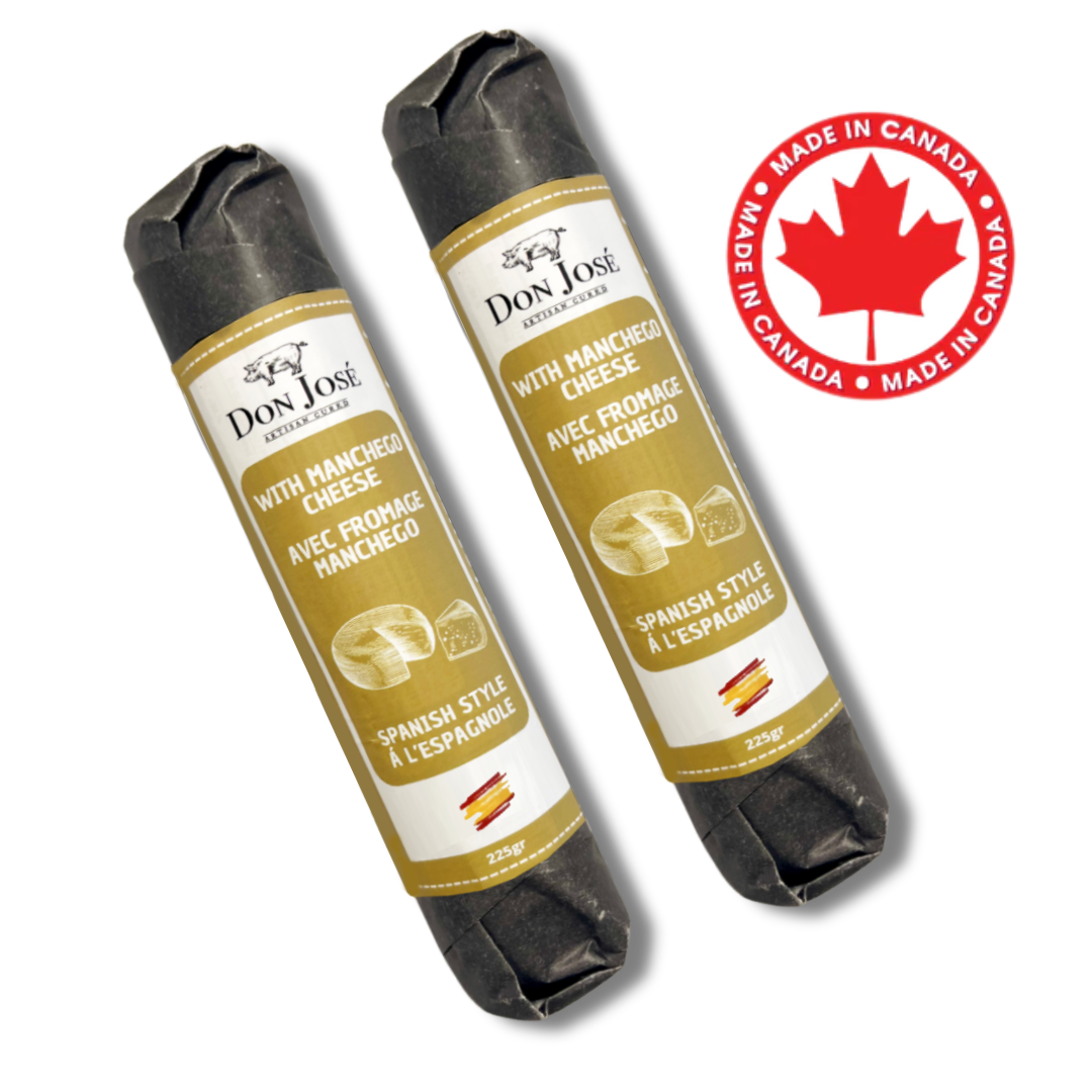 Salchichon Don Jose Fromage Manchego (2 unités)