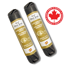 Salchichon with Manchego cheese (2 units). Don Jose - Solfarmers