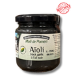 Mediterranean Aioli Black Garlic sauce 185g - Solfarmers
