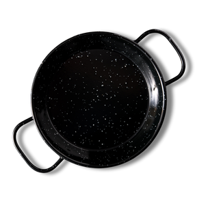 Enameled Paella Pan Suitable for Induction 30cm  - 38cm - Solfarmers