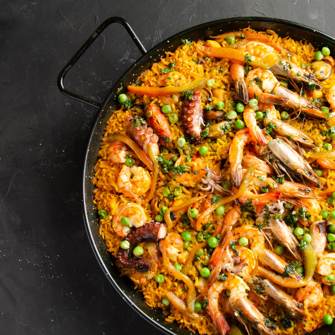 Enameled Paella Pan 26cm to 70cm - Solfarmers